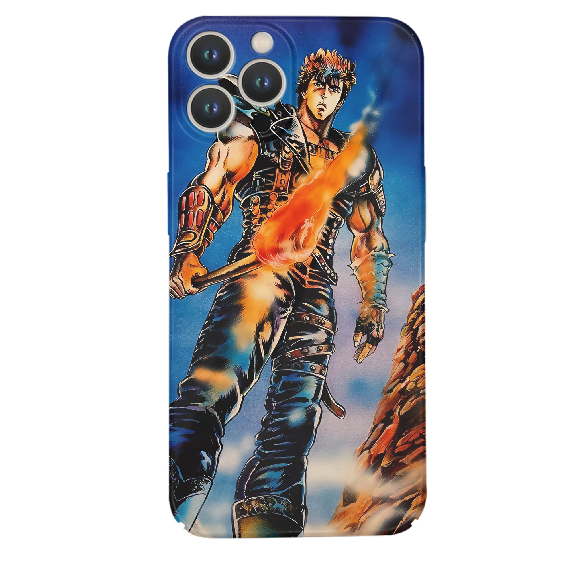 （画像用） 北斗の拳 Fist of the North Star 【iPhone 14シリーズ対応】ハードケース
